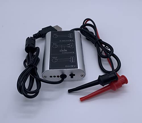 A.Dinsenen Integrative USB Hart Modem USB to Hart Protocol Modem Hart Transmitter HART Convertor（Suitable for All Devices Which Support Hart Protocol） 2