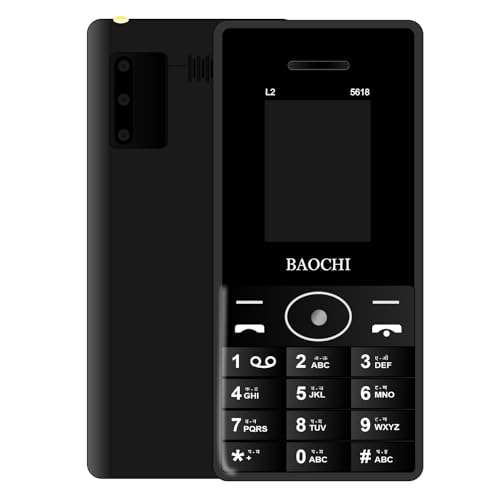Keypad Phone with Big Screen | Basic Mini Phone Keypad | FM Radio Bluetooth, Vibration Mode, 3000mAh Battery Backup, Dual Sim, Auto call recording, 1.8" Display Featured Phone | 3 Months Warranty 6