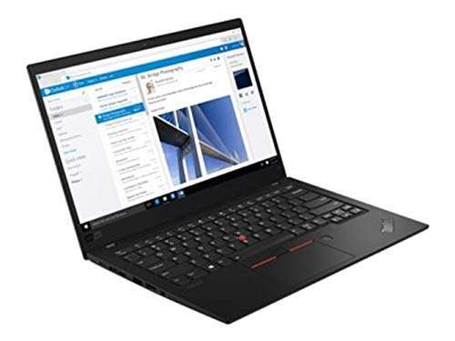 Lenovo ThinkPad X1 Carbon 7th Gen : 14-Inch fhd IPS Screen, 16GB RAM, 512GB Nvme SSD, Win 10 Pro, i7-8565U, Black 4