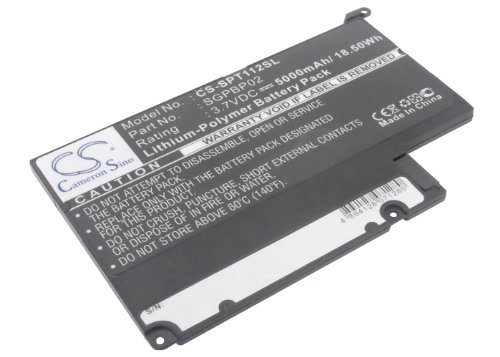 BCXY Battery Replacement for Tablet S1 Tablet S2 SGPT111CN SGPT112CN SGPBP02