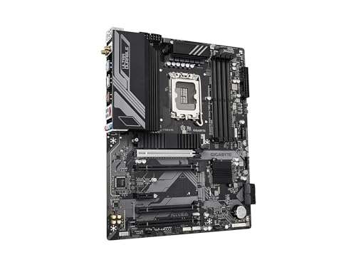 GIGABYTE Z790 D AC LGA 1700 Intel Z790 ATX Motherboard with DDR5, Triple M.2, PCIe 5.0, USB 3.2 Gen2X2 Type-C, 2.5GbE LAN, PCIe EZ-Latch, Multi-Key 3