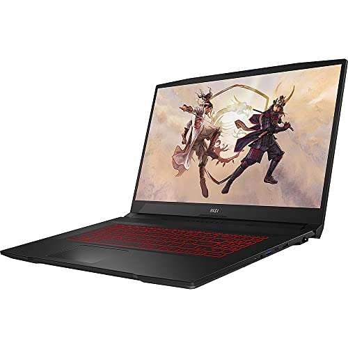 MSI 2024 Gaming Laptop Katana Intel Core i7-12700H 14-Core NVIDIA GeForce RTX 3050 Ti 48 GB DDR4 4 TB SSD 17.3" 1920 x 1080 144 Hz Win11 Home Wi-Fi 6 Bluetooth 5.2 Backlit Keyboard HDMI v2.1 4