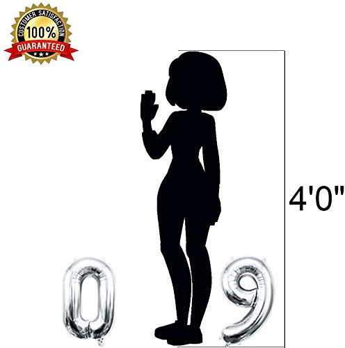 Wanna Party 16" Numerical 2 Silver Balloon 2