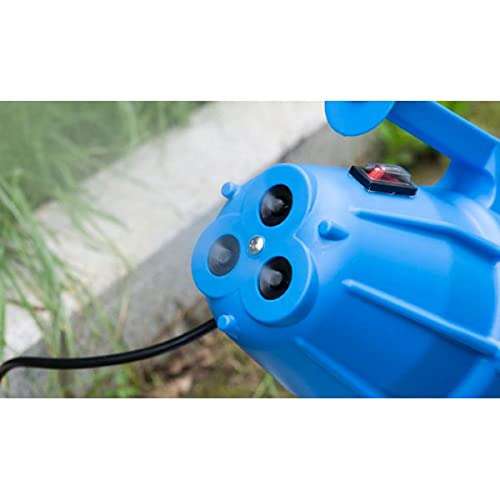 T A ULV FOGGER 3 Nozzles 5 L Hand Held Sprayer ULV Electric Sprayer Portable Disinfection Sanitization Fogger Machine Atomizer for Home, Office, Industrial, School 5