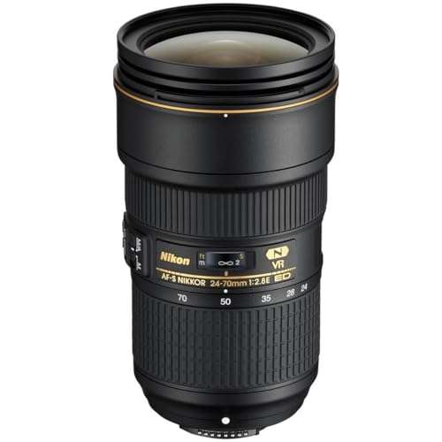 Nikon D850 DSLR Camera with AF-S NIKKOR 24-70mm f/2.8E ED VR Lens, Bundle with 64GB Memory Card, Alpine 160 Shoulder Bag 3