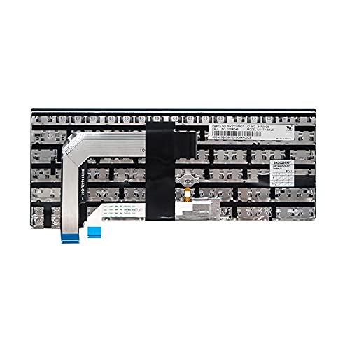WISTAR Laptop Keyboard Compatible for Lenovo Thinkpad T460S T470S P51s P52s Series P/No. 01YR046 SN20Q55907 2