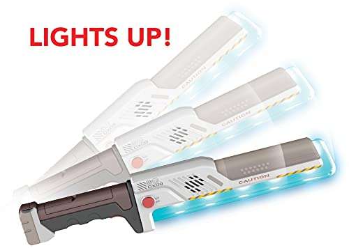 Mattel Disney and Pixar Lightyear Laser Blade DX Costume Toy, Movie-Inspired Plastic Machete with Electronic Lights & Sounds, Kids Gift Ages 4 Years & Older 5