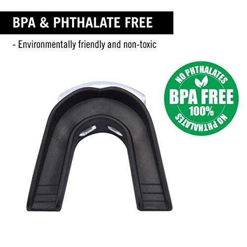 Everlast Double Mouth Guard (Black) 5