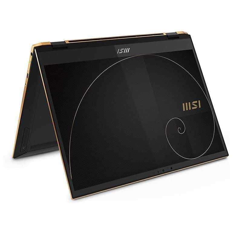 MSI Summit E13 Flip Evo A11MT-213IN 2-in-1 Touch Screen Laptop – 13.4 inch FHD+ Display | Core i7 11th Gen | 16GB DDR4 RAM | 512GB SSD | Windows 10 Home | 1 Year Warranty | Stylus 2