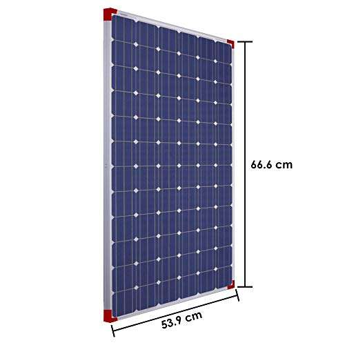 Story@Home Solar Panel 50 watt - 18 Volt Poly Crystalline 2