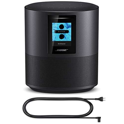 Bose Home Speaker 500: Smart Bluetooth Speaker with Alexa Voice Control Built-in, Black 6