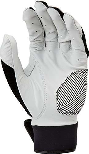 Rawlings Workhorse 950 Series Adult Batting Gloves,Black,Large 2