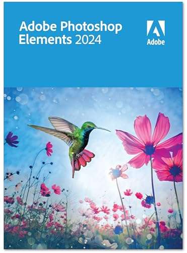 Adobe Photoshop Elements 2024 | Box with Download Code 1