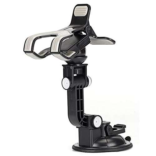 Car Mount Dash Windshield Holder for Galaxy S21, Plus, Ultra - Cradle Swivel Dock Suction Stand Compatible with Samsung Galaxy S21, Plus, Ultra 3