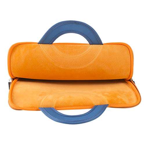 Chumbak Laptop Sleeve Bags for Women | Laptop Case Cover Pouch Bags for Ladies | Office/College Laptop Bags | Compatible with Hp/Dell/MacBook Air 4