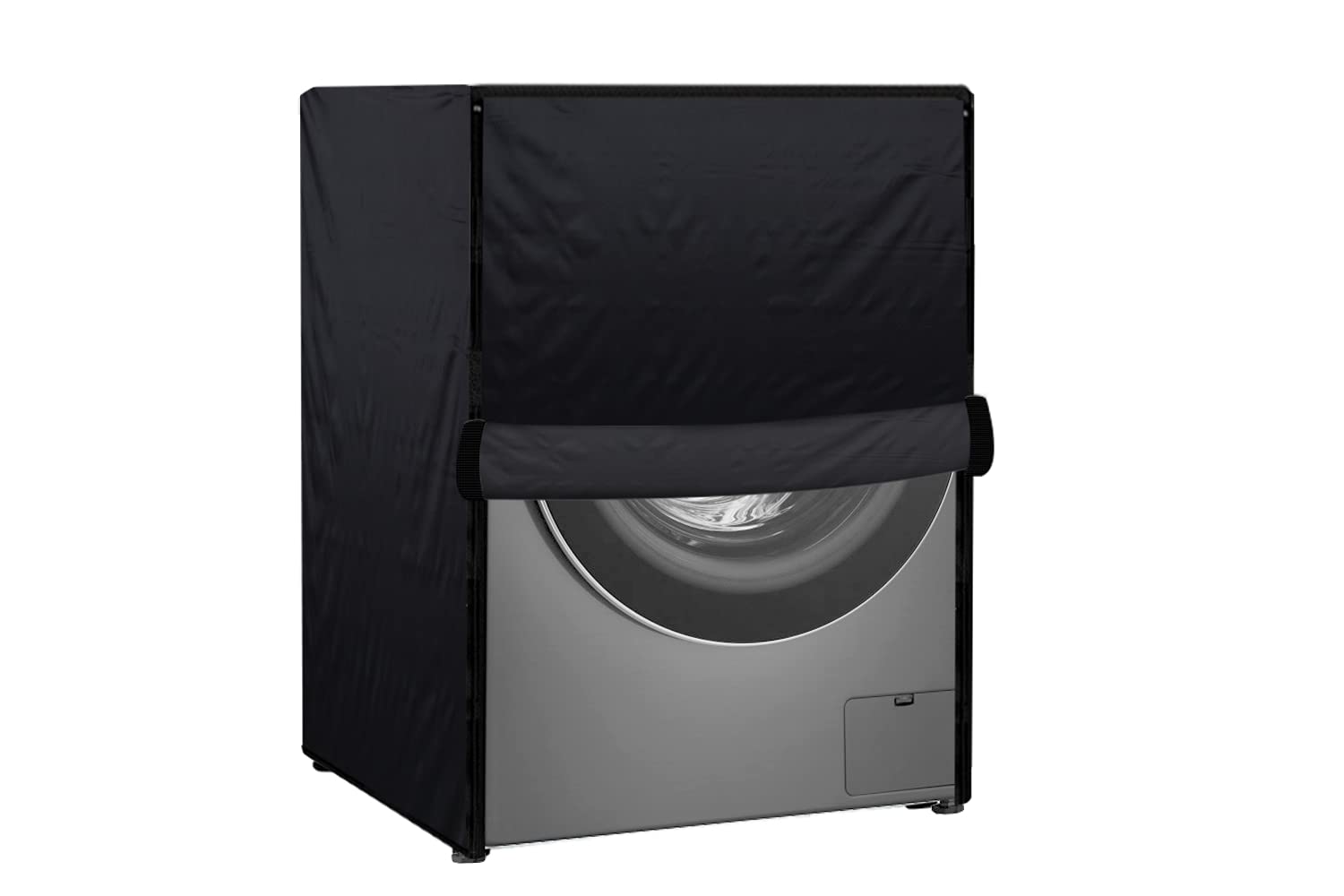 Stylista Washing Machine Cover Compatible for Front Load Samsung WF652B2STWQ 6.5 Kg 1