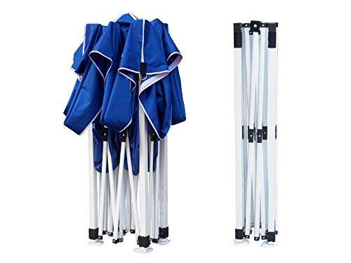 Invezo Gazebo Outdoor tent 10 x 10 ft / 3 x 3 mtr Free Cover Bag, Portable and Foldable canopy Tent 2 mins installation 4