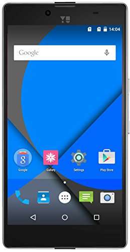YU Yuphoria YU5010A (Black+Silver) 1