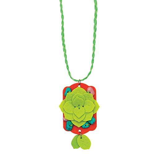 Creativity for Kids Charming Cacti Create Desert Garden-Inspired Jewelry 5