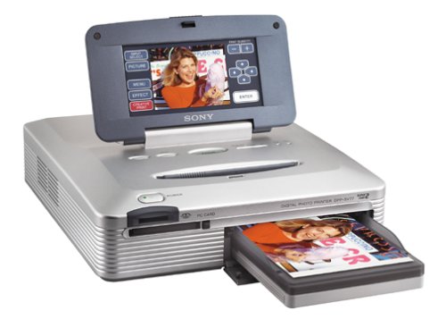 SONY DPP-SV77 Digital Photo Printer with Fold-up Monitor 3