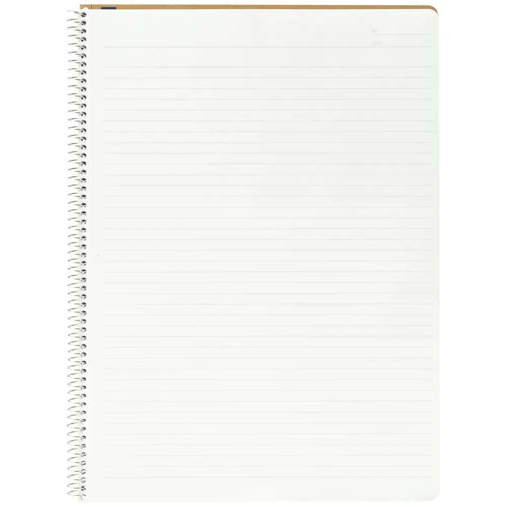 Maruman Spiral Note BASIC (A4), Ring Binding, 40 Sheets / 80 Pages, 6.5mm ruled, (N235), MADE IN JAPAN. (Pack of 3) 4