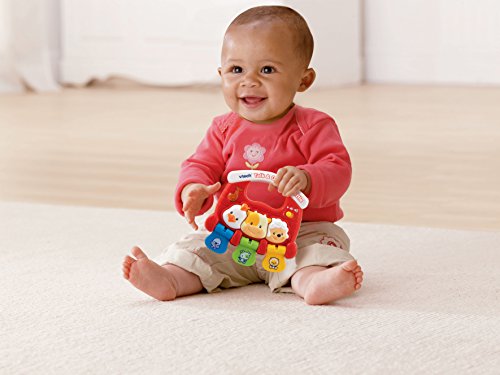 VTech Talk & Go Farm Rattle Red 5