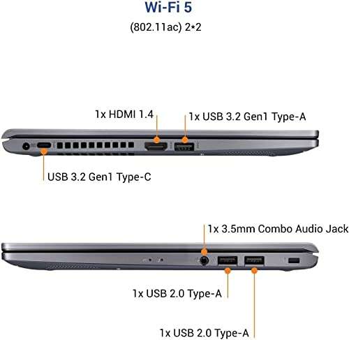 ASUS Core i5 10th Gen - (8 GB/512 GB SSD/Windows 10 Home) X515JF-BQ521T Thin and Light Laptop (15.6 inch, Slate Grey, 1.80 Kg, with MS Office) 2