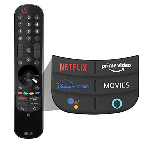 LG 139 cm (55 inches) 4K Ultra HD Smart OLED TV 55C1PTZ (Dark Steel Silver) (OLED55C1PTZ) 4