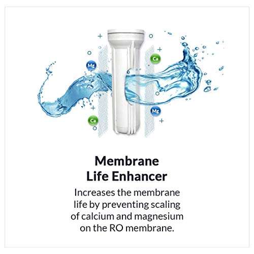 AquaSure from Aquaguard Smart Plus RO+UV+Taste Adjuster(MTDS),6L water purifier,6 stages purification,suitable for borewell,tanker,municipal water(Black) from Eureka Forbes 2