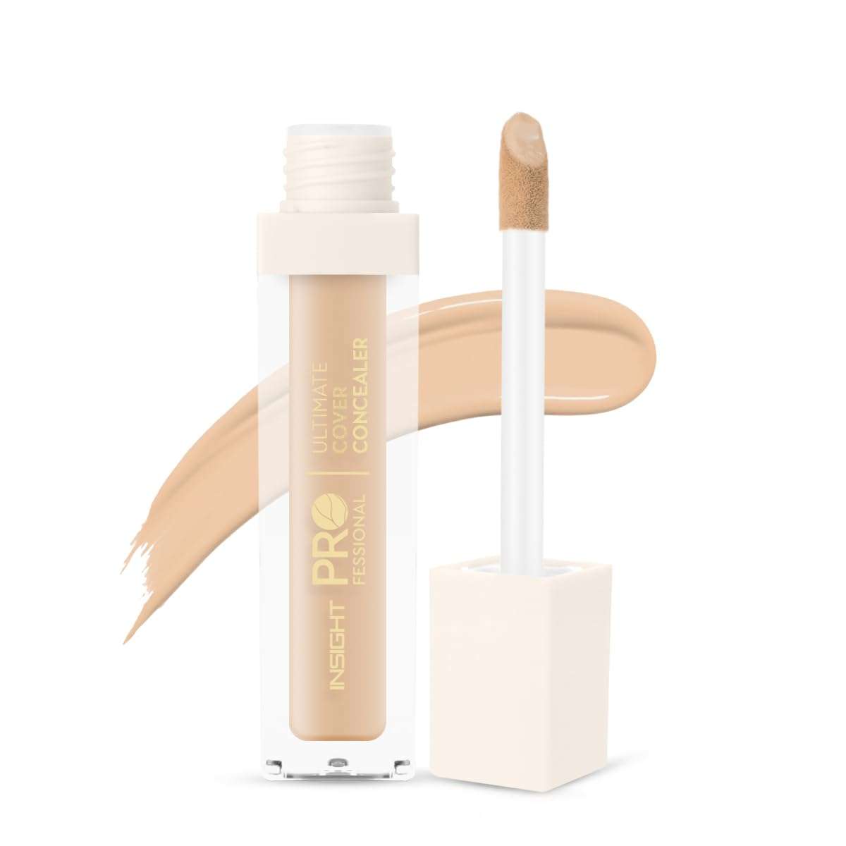 INSIGHT Professional Ultimate Cover Concealer (MN-18) | Lightweight, Long-Lasting & Waterproof | Enriched with Vitamin E & Coffee Seed Oil - 20g 1