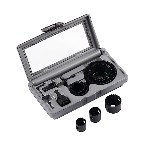 Bosch Professional Hole Cutters 11 Piece Set, Pack of 11 1