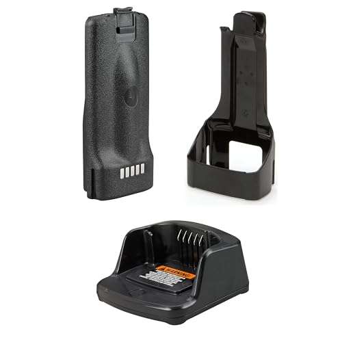 4 x Motorola RMM2050 On-Site 2-Way Radio (RMM2050) - 4 Pack Bundle 6