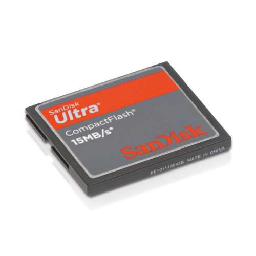 SanDisk Ultra CompactFlash 4 GB Memory Card 30MB/s SDCFH-004G-U46 1