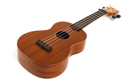 SHARMA MUSICAL STORE® Concert Sized Ukulele 24" with cover 1