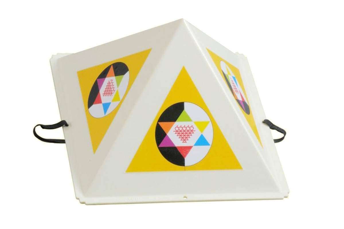 LRK Study Cap Original Pyramid (Plastic) Multicolour 1