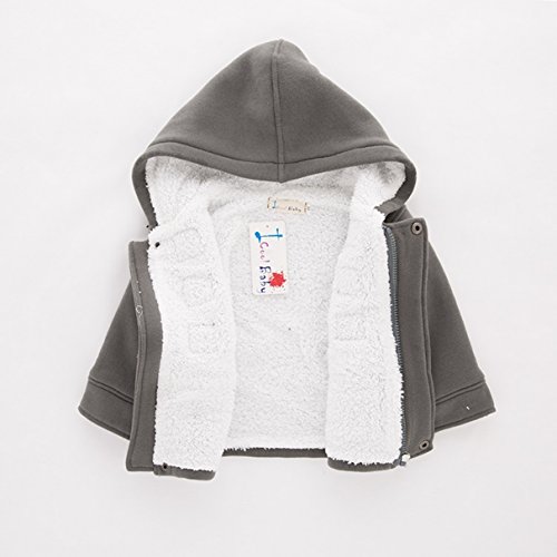 LadayPoa Fashion Winter Children Kids Baby Boys Infant Outerwear Coat Baby Kids Boys Jacket Coat 3