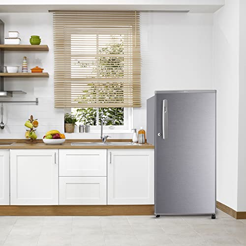 LG 190 L 2 Star Direct-Cool Single Door Refrigerator (?GL-B199ODSC, Dazzle Steel, Fast Ice Making, 2022 Model) 5