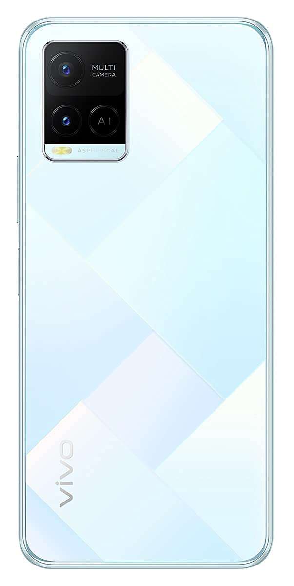 Vivo Y21 (Diamond Glow, 4GB RAM, 128GB Storage) without Offers, 4GB+128GB 2