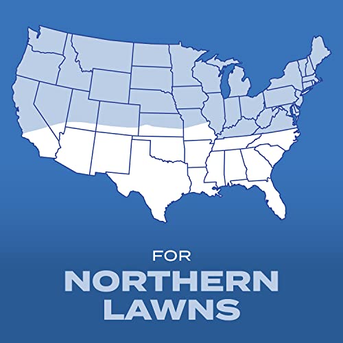 Scotts Turf Builder Grass Seed Sun and Shade Mix with Fertilizer and Soil Improver, Thrives in Many Conditions, 16 lbs. 5