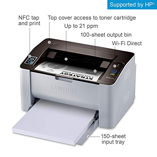 HP Samsung SL-M2020W/XAA Wireless Monochrome Printer 2