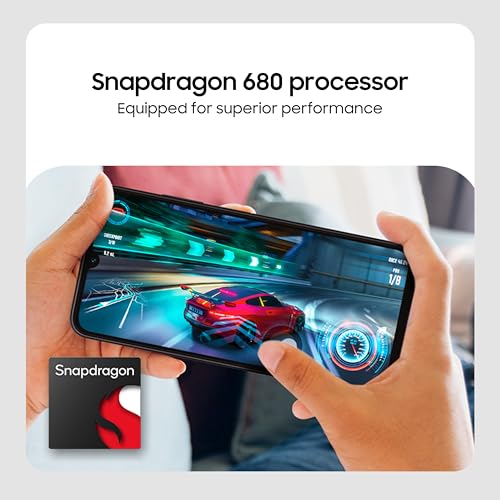 Samsung Galaxy A05s (Black, 6GB, 128GB Storage) | 50 MP Main Camera | Upto 12GB RAM with RAM Plus | Snapdragon 680 | 5000 mAh Battery 5
