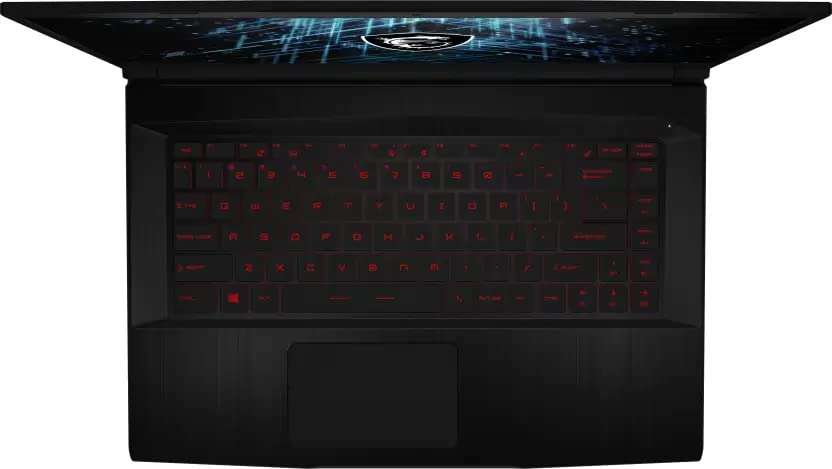 MSI GF63 Thin Core i5 12th Gen 12450H - (16 GB/512 GB SSD/Windows 11 Home/4 GB Graphics/Arc A370M Intel ARC/144 Hz) Thin GF63 12HW-012IN Gaming Laptop (15.6 inch, Black, 1.86 Kg) 3