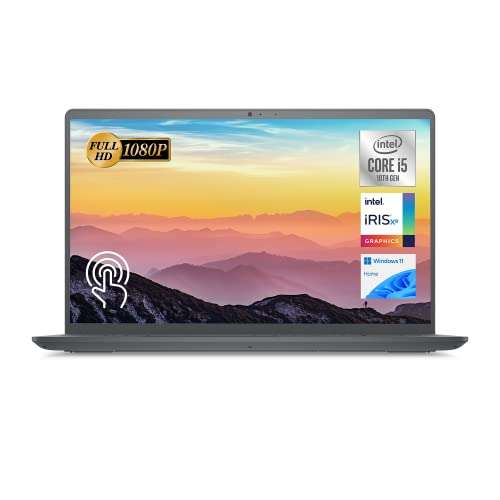Dell Inspiron 15 3000 Series 3511 Laptop, 15.6" FHD Touchscreen, Intel Core i5-1035G1, 12GB DDR4 RAM, 512GB PCIe SSD, SD Card Reader, Webcam, HDMI, Wi-Fi, Windows 11 Home, Black 1