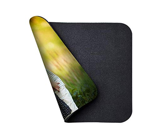 UNIQUE GIFTS Personalised Mouse Pad | Multicolour (Rectangle Shape) 3