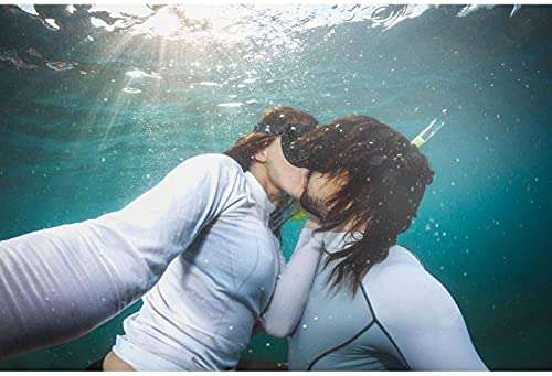 Polaroid Underwater Camera 18mp 4K UHD, Polaroid Waterproof Camera for Snorkeling and Diving with LCD Display, USB Rechargeable Digital Polaroid Camera for Videos and Photos 6