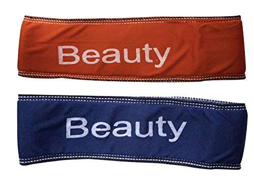 Fully Combo Bands For Facial Sports Spa Yoga Makeup Cosmetic Shower Elastic Hair Band Hair Lace For Girls Women And Men 20 Gram Pack Of 1 1
