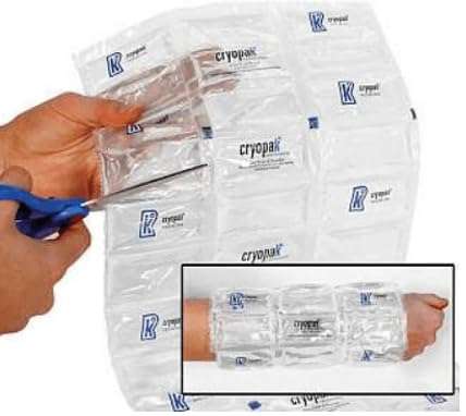 Cryopak Flexible Reusable Ice Packs for Cooler, Cold Therapy or Lunch Boxes, Alternative to Ice Cube Trays and Cut to Size First Aid Packs for Injuries, (9.00 × 16.50 in) 3