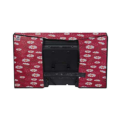 Nitasha Waterproof Dustproof TCL Television Cover for 43 Inches led/LCD (Design NO/26) 3