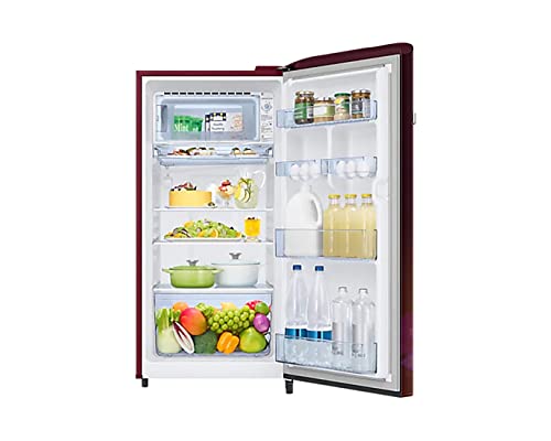 Samsung 198L 4 Star Direct Cool Single Door Digital Inverter Refrigerator (RR21B2G2XHT/HL, Hydrangea Plum, 2022 Model) 4
