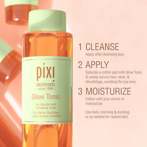 Pixi Beauty Glow Tonic With Aloe Vera And Ginseng, 250 Ml 4
